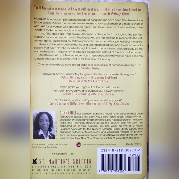 An Ordinary Woman Book - Picture 2 of 2